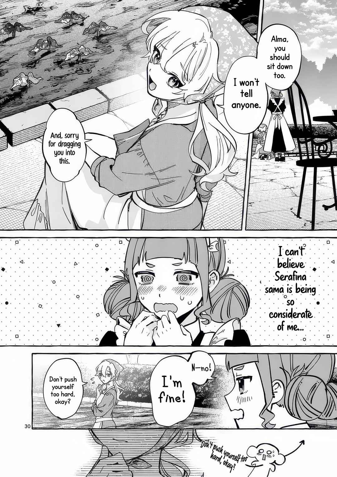 Hametsu o Hikaeta Akuyaku Reijō ga Muri Shite Heroine wo Enjita Kekka Taida na Yosei ga Akogare Nanoni, Daini Oji no Dekiai Route ni Konwakuchu Chapter 1 - Page 34