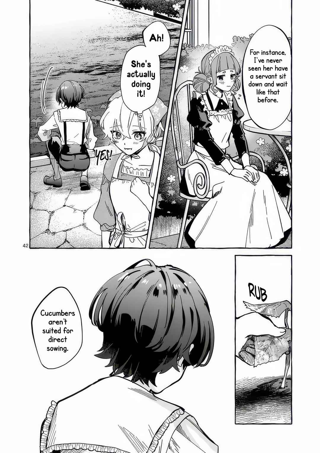 Hametsu o Hikaeta Akuyaku Reijō ga Muri Shite Heroine wo Enjita Kekka Taida na Yosei ga Akogare Nanoni, Daini Oji no Dekiai Route ni Konwakuchu Chapter 1 - Page 46
