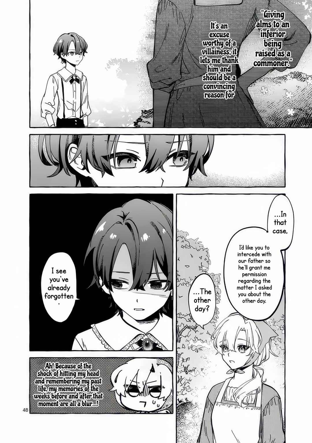 Hametsu o Hikaeta Akuyaku Reijō ga Muri Shite Heroine wo Enjita Kekka Taida na Yosei ga Akogare Nanoni, Daini Oji no Dekiai Route ni Konwakuchu Chapter 1 - Page 52