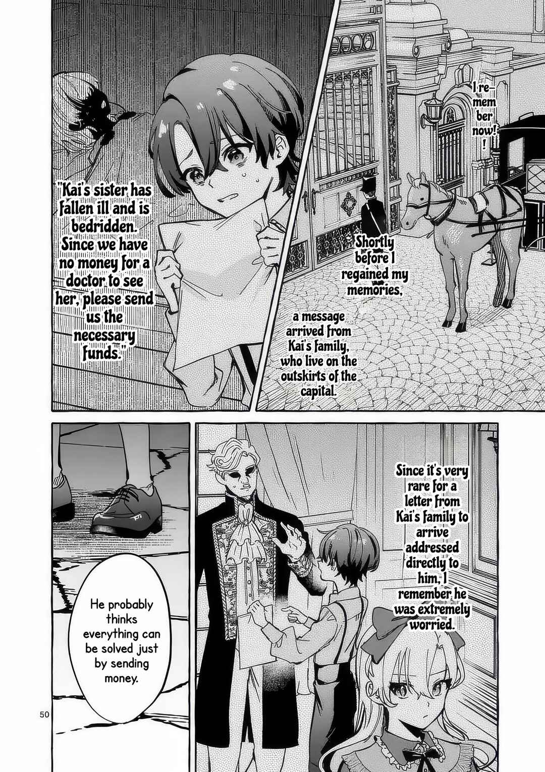 Hametsu o Hikaeta Akuyaku Reijō ga Muri Shite Heroine wo Enjita Kekka Taida na Yosei ga Akogare Nanoni, Daini Oji no Dekiai Route ni Konwakuchu Chapter 1 - Page 54