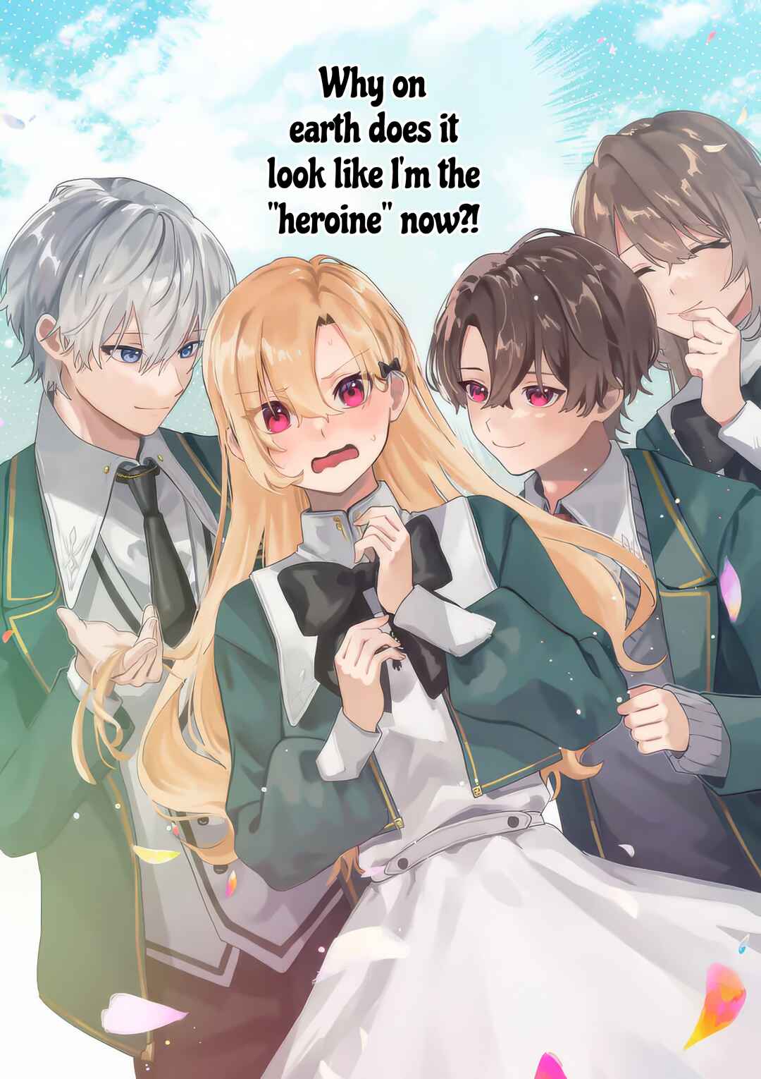 Hametsu o Hikaeta Akuyaku Reijō ga Muri Shite Heroine wo Enjita Kekka Taida na Yosei ga Akogare Nanoni, Daini Oji no Dekiai Route ni Konwakuchu Chapter 1 - Page 7