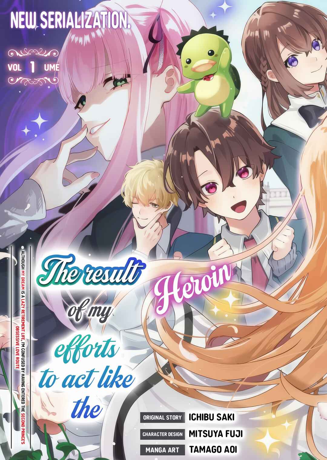 Hametsu o Hikaeta Akuyaku Reijō ga Muri Shite Heroine wo Enjita Kekka Taida na Yosei ga Akogare Nanoni, Daini Oji no Dekiai Route ni Konwakuchu Chapter 1 - Page 8