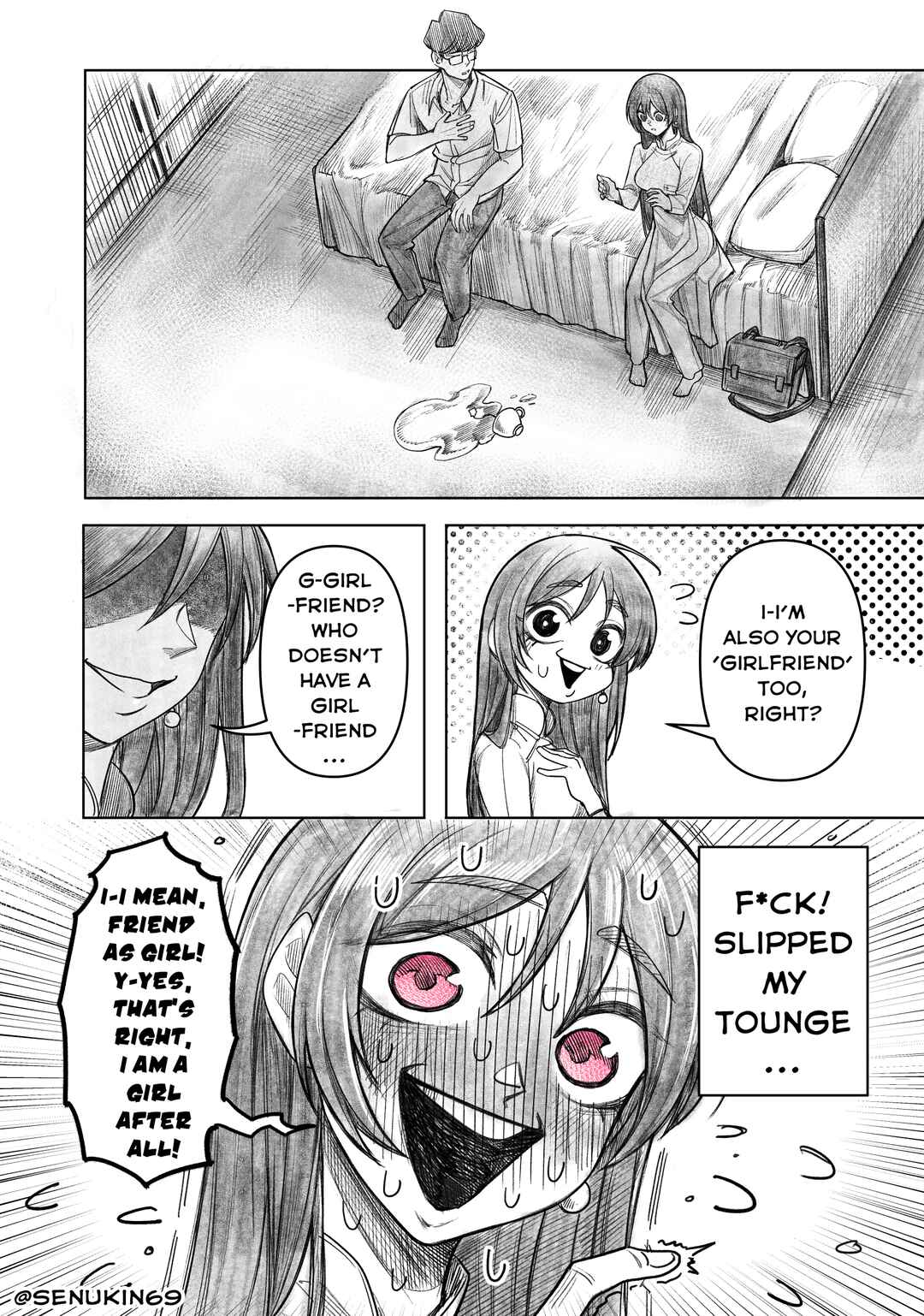 Rotten Petal Chapter 2.1 - Page 1