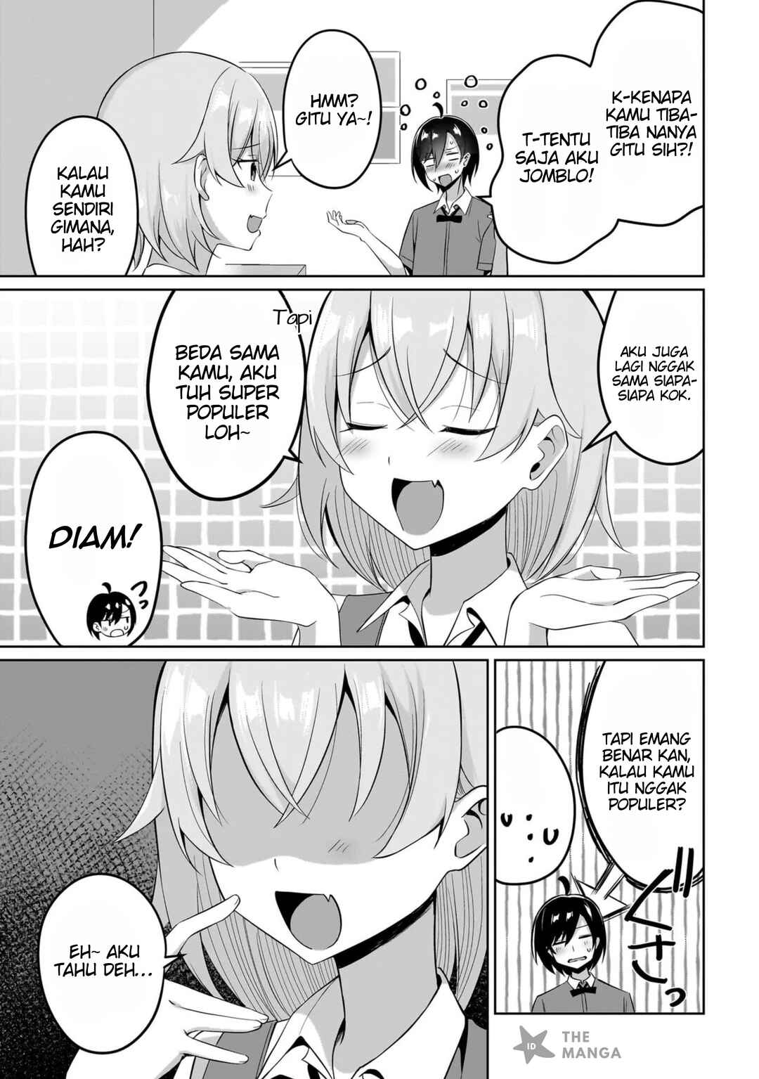 Maigo no Onnanoko wo Ie made Todoketara, Genkan kara Detekita no wa Gakunen Ichi no Bishoujo deshita Chapter 6.2 - Page 3