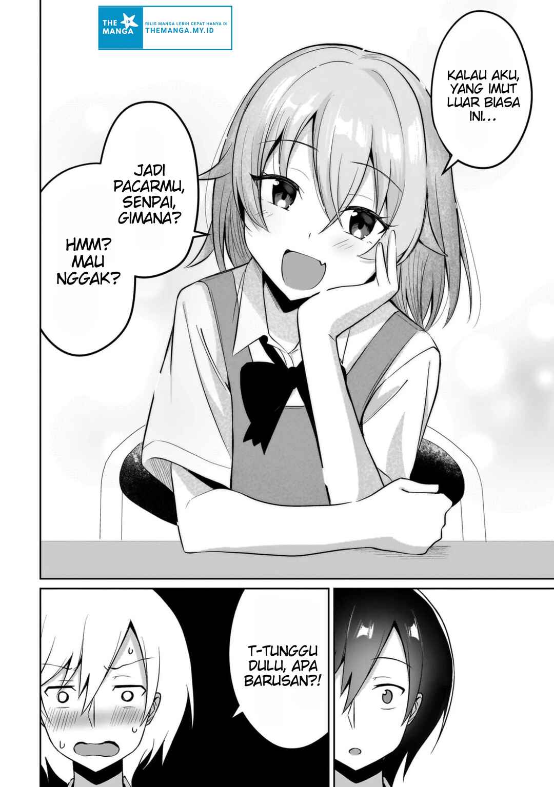 Maigo no Onnanoko wo Ie made Todoketara, Genkan kara Detekita no wa Gakunen Ichi no Bishoujo deshita Chapter 6.2 - Page 4