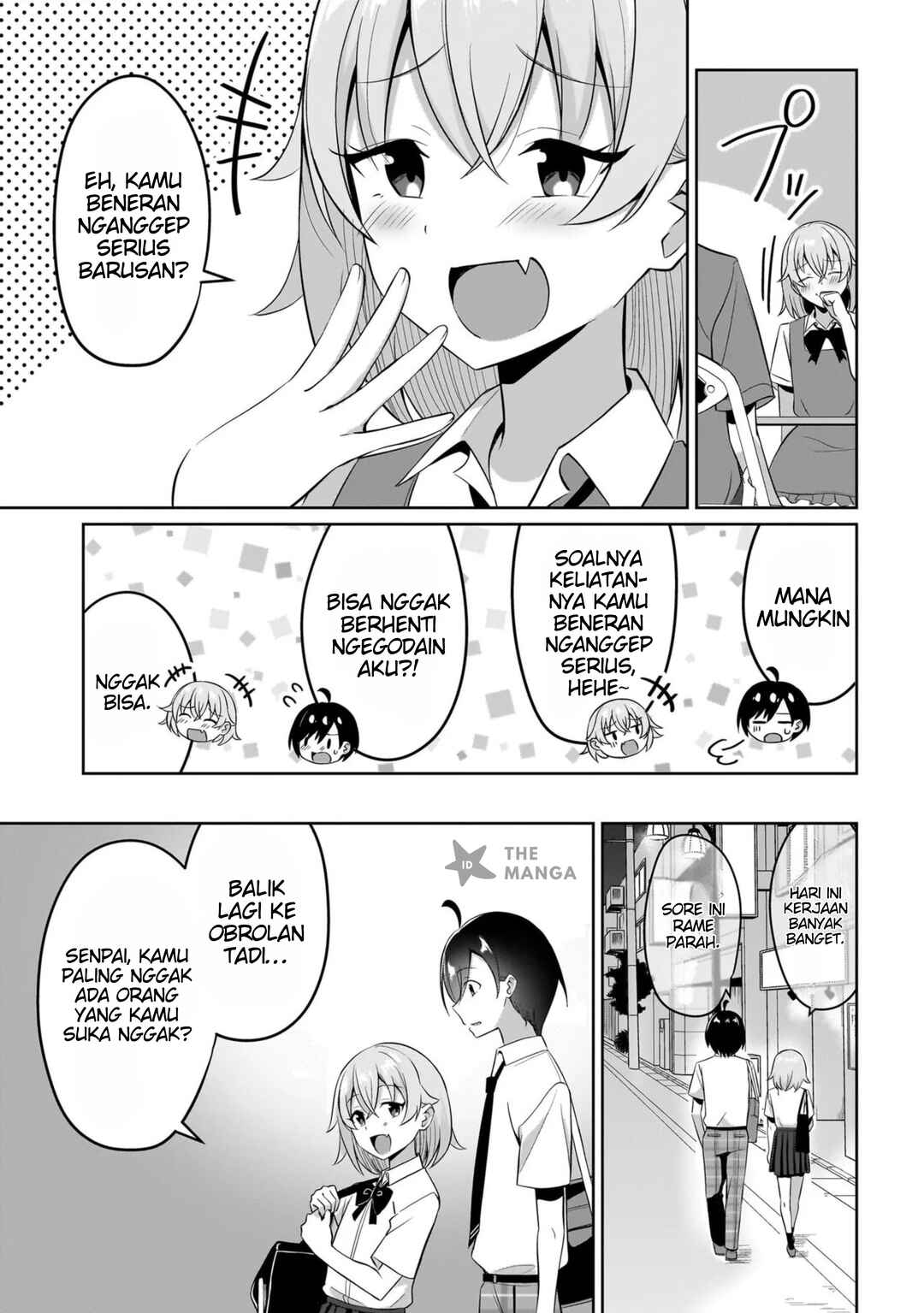 Maigo no Onnanoko wo Ie made Todoketara, Genkan kara Detekita no wa Gakunen Ichi no Bishoujo deshita Chapter 6.2 - Page 5