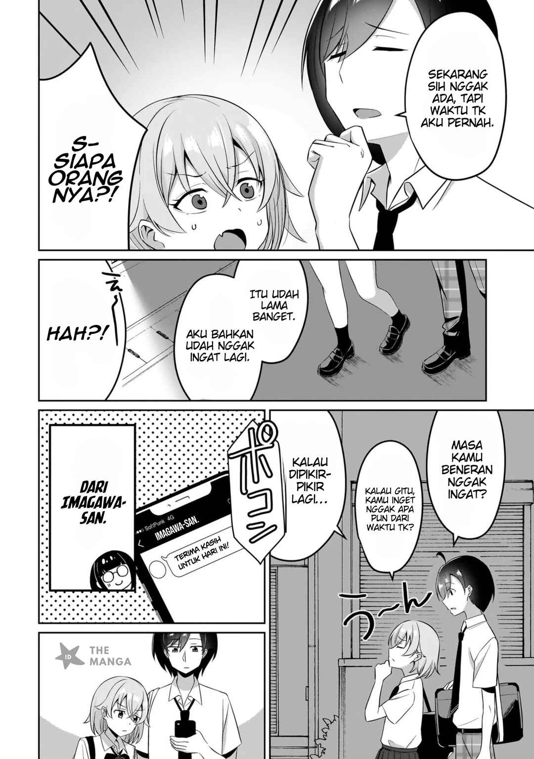 Maigo no Onnanoko wo Ie made Todoketara, Genkan kara Detekita no wa Gakunen Ichi no Bishoujo deshita Chapter 6.2 - Page 6