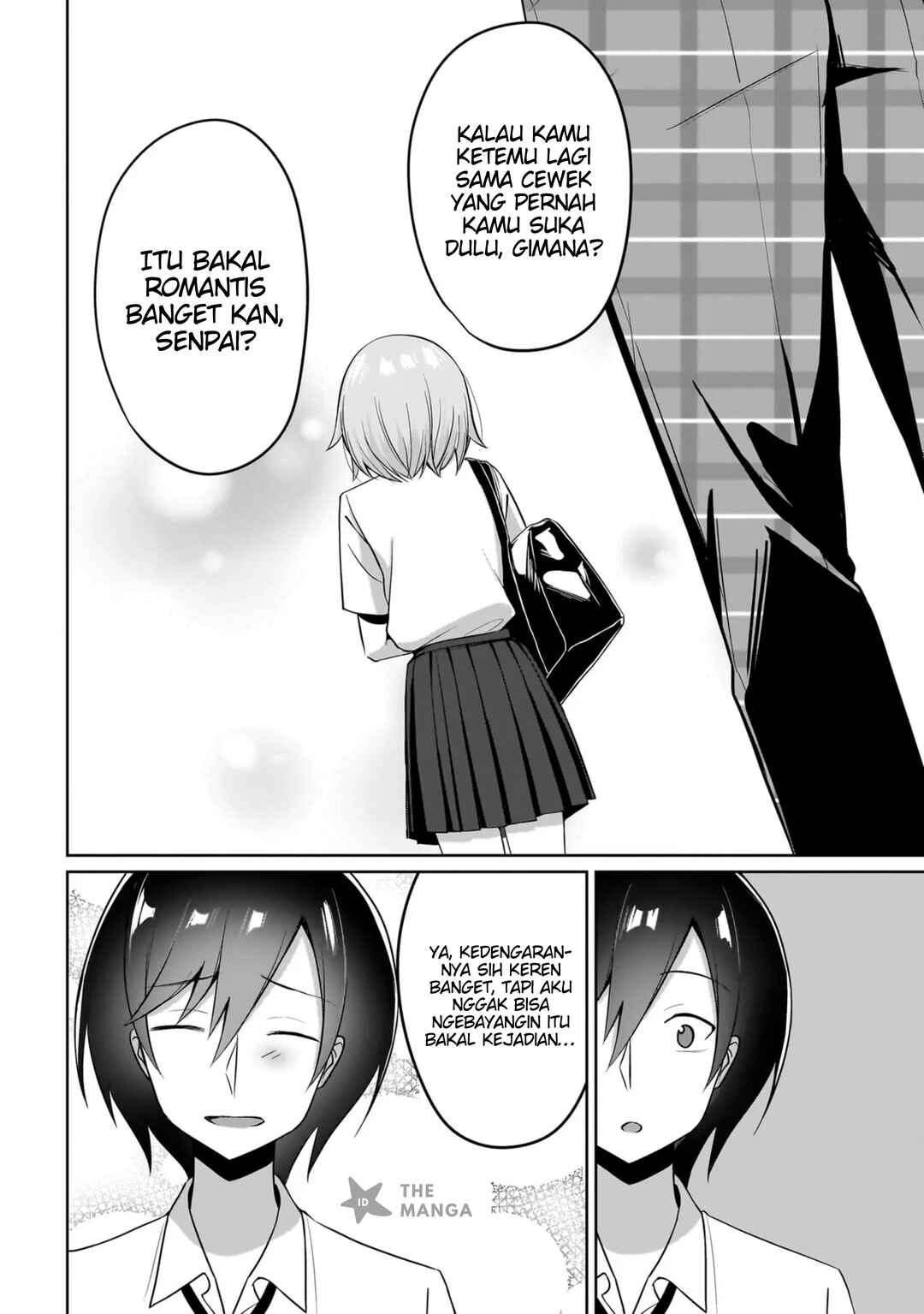Maigo no Onnanoko wo Ie made Todoketara, Genkan kara Detekita no wa Gakunen Ichi no Bishoujo deshita Chapter 6.2 - Page 8