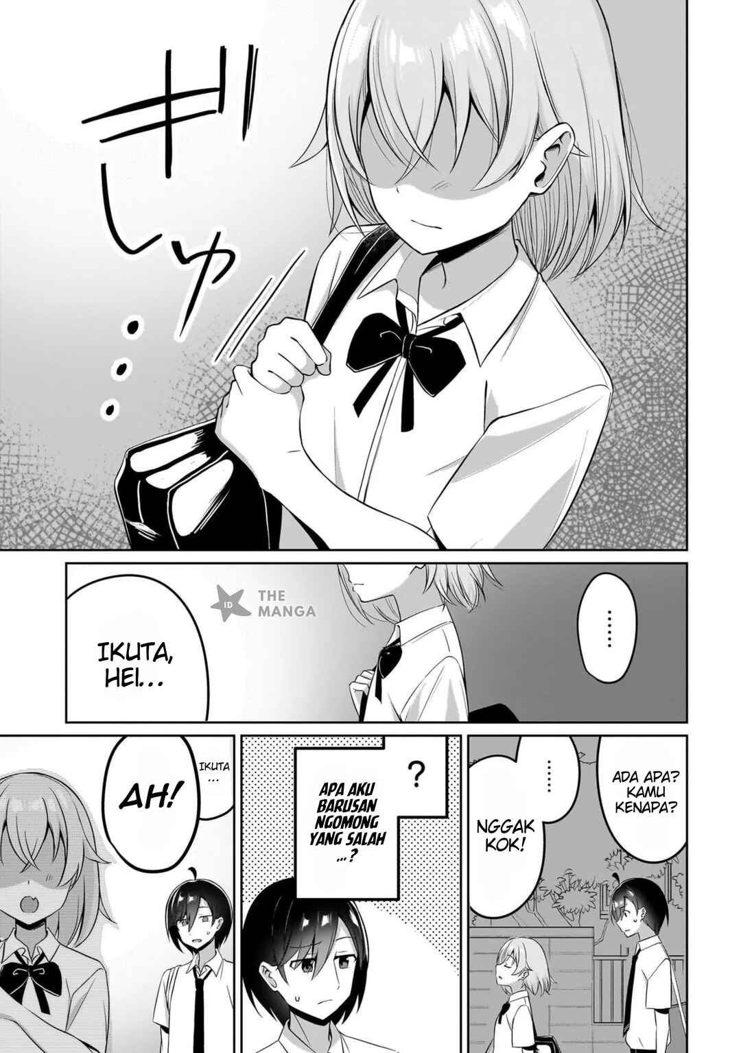 Maigo no Onnanoko wo Ie made Todoketara, Genkan kara Detekita no wa Gakunen Ichi no Bishoujo deshita Chapter 6.2 - Page 9