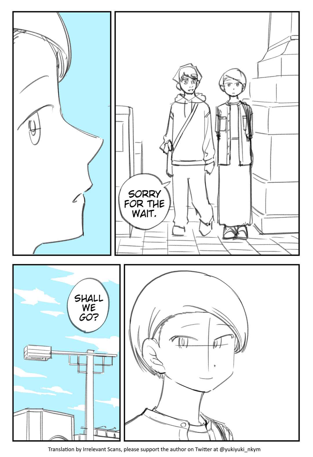 Yuurei to Tsukareta Kaishain Chapter 425 - Page 3