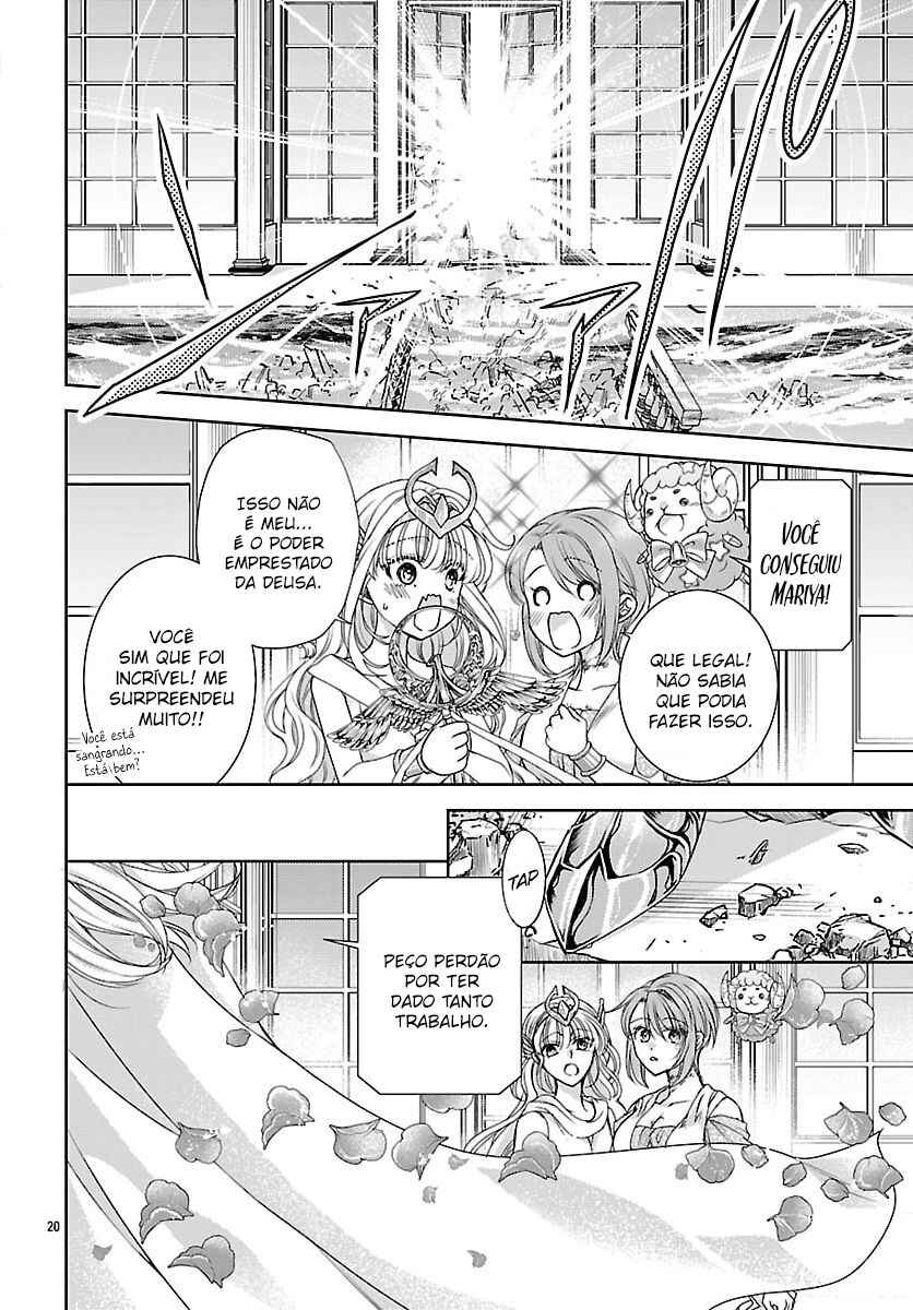 Saint Seiya: Saint Mariya Chapter 6 - Page 23