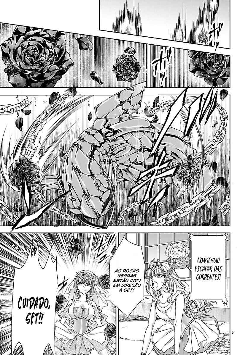 Saint Seiya: Saint Mariya Chapter 6 - Page 9