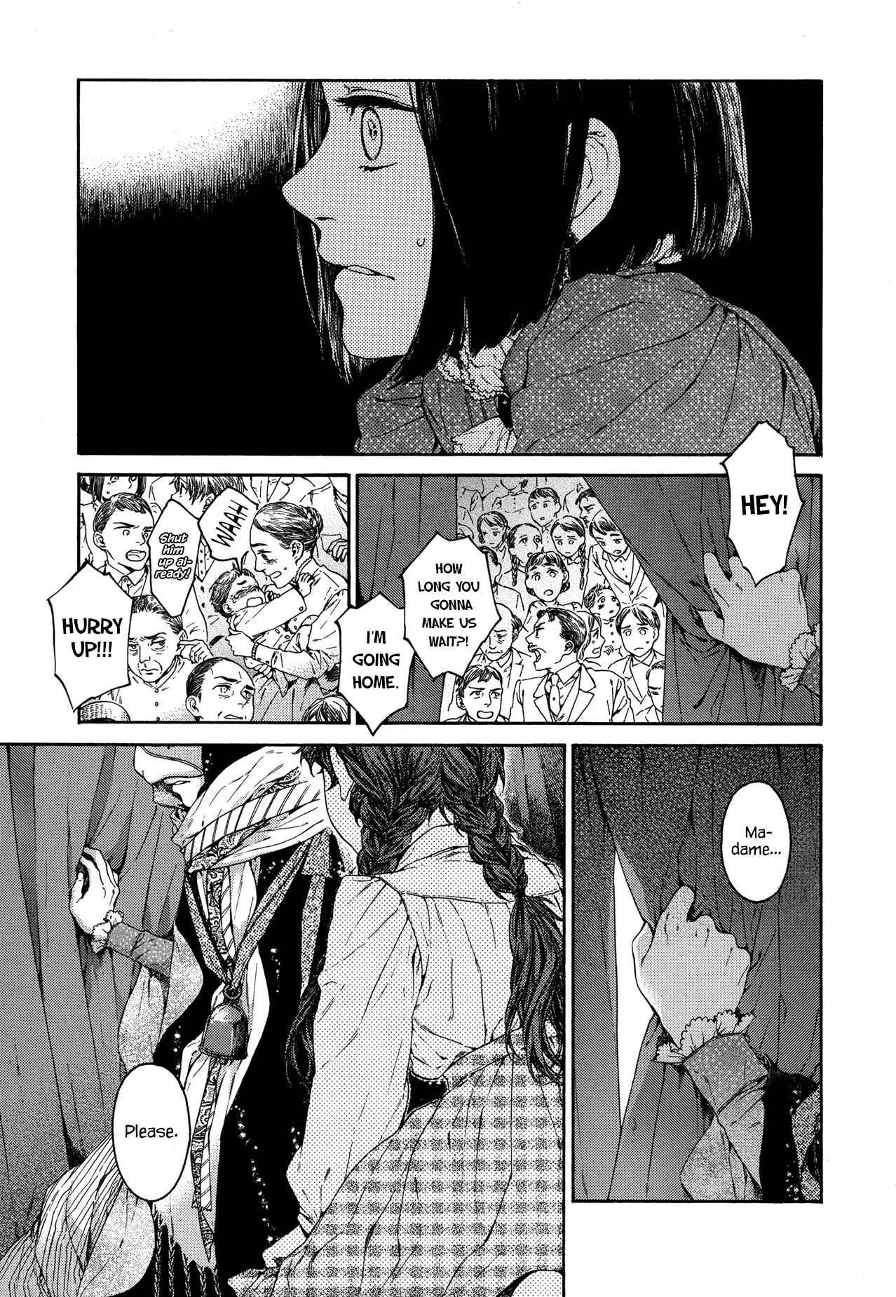 Giséle Alain Chapter 22 - Page 1