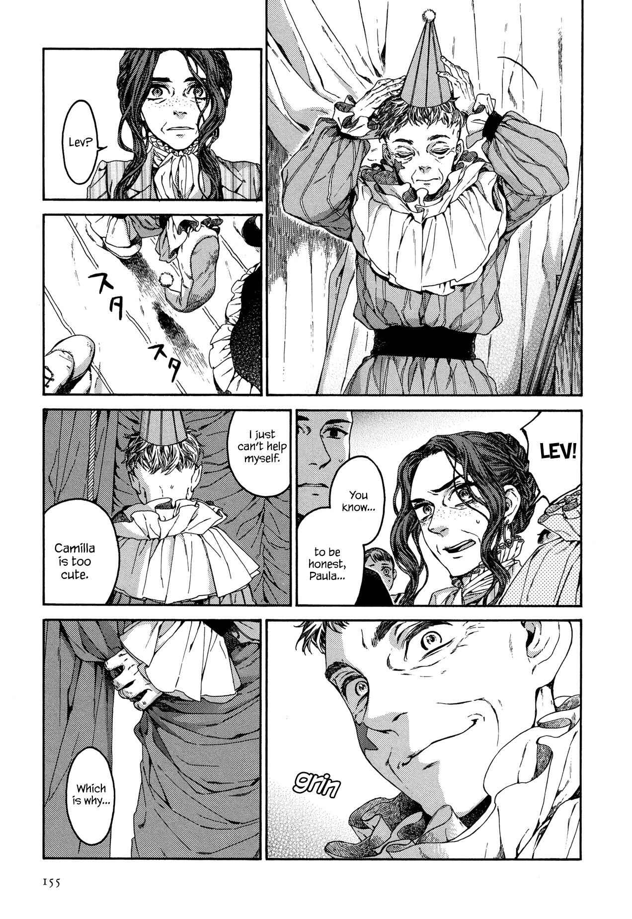 Giséle Alain Chapter 22 - Page 21