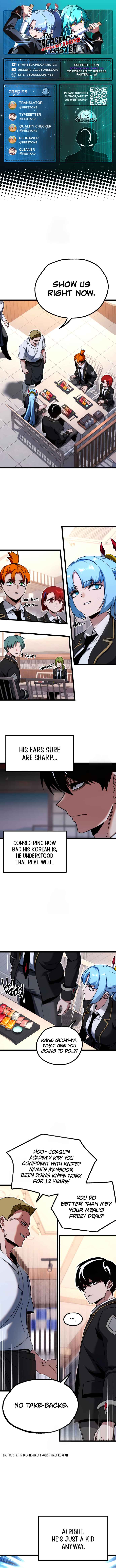 Sashimi Han Jaru-ro Academy-reul Ssipeomeogeum Chapter 54 - Page 1