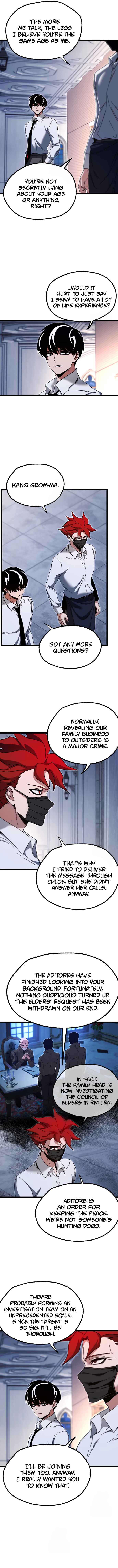 Sashimi Han Jaru-ro Academy-reul Ssipeomeogeum Chapter 54 - Page 10