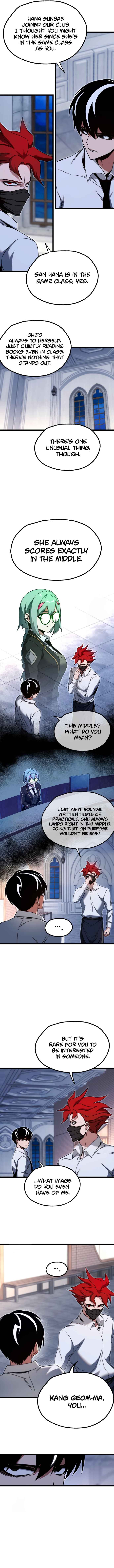 Sashimi Han Jaru-ro Academy-reul Ssipeomeogeum Chapter 54 - Page 12
