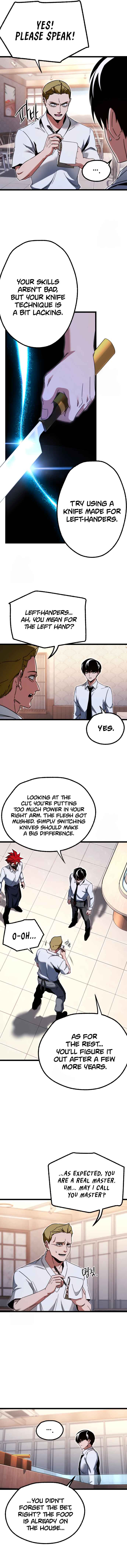 Sashimi Han Jaru-ro Academy-reul Ssipeomeogeum Chapter 54 - Page 5