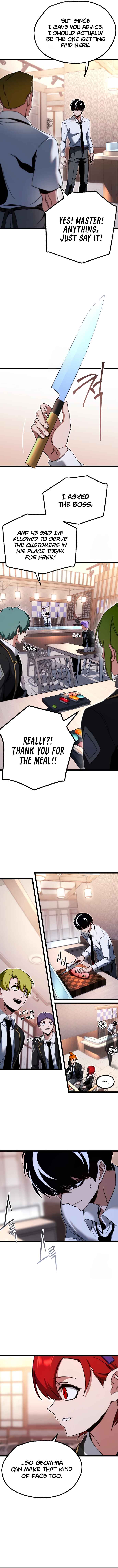 Sashimi Han Jaru-ro Academy-reul Ssipeomeogeum Chapter 54 - Page 6