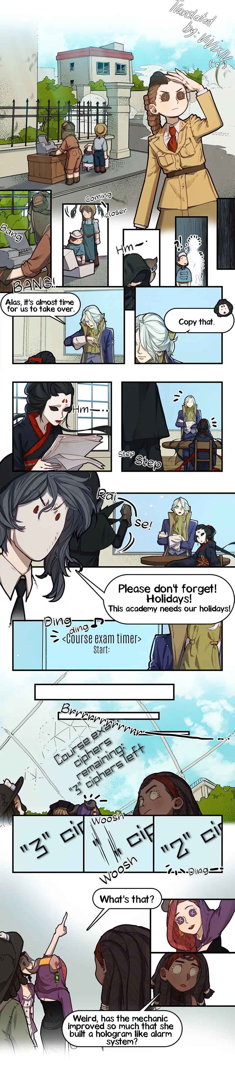 Identity V academy Chapter 39 - Page 1