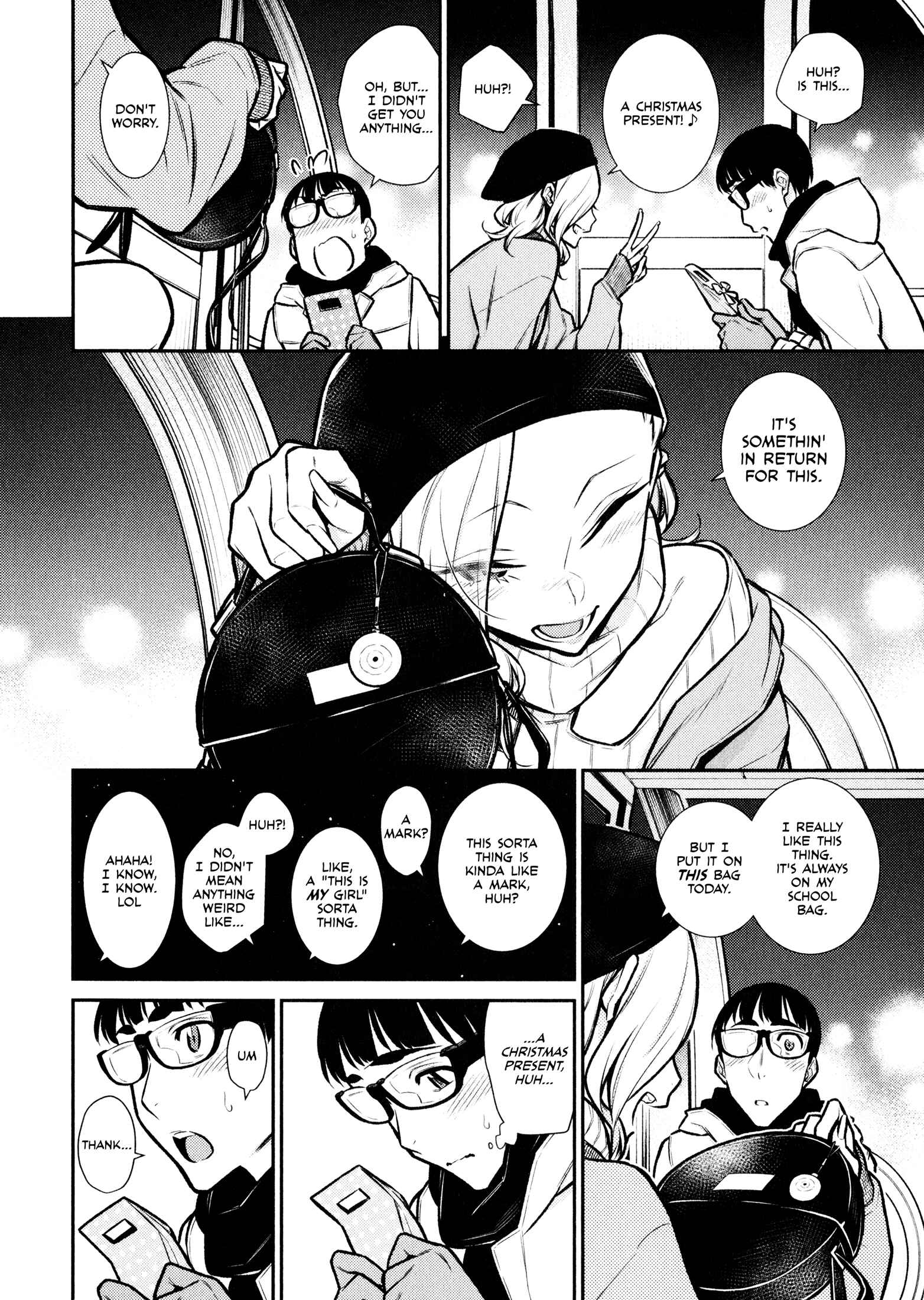 Yancha Gal no Anjou-san Chapter 65 - Page 10