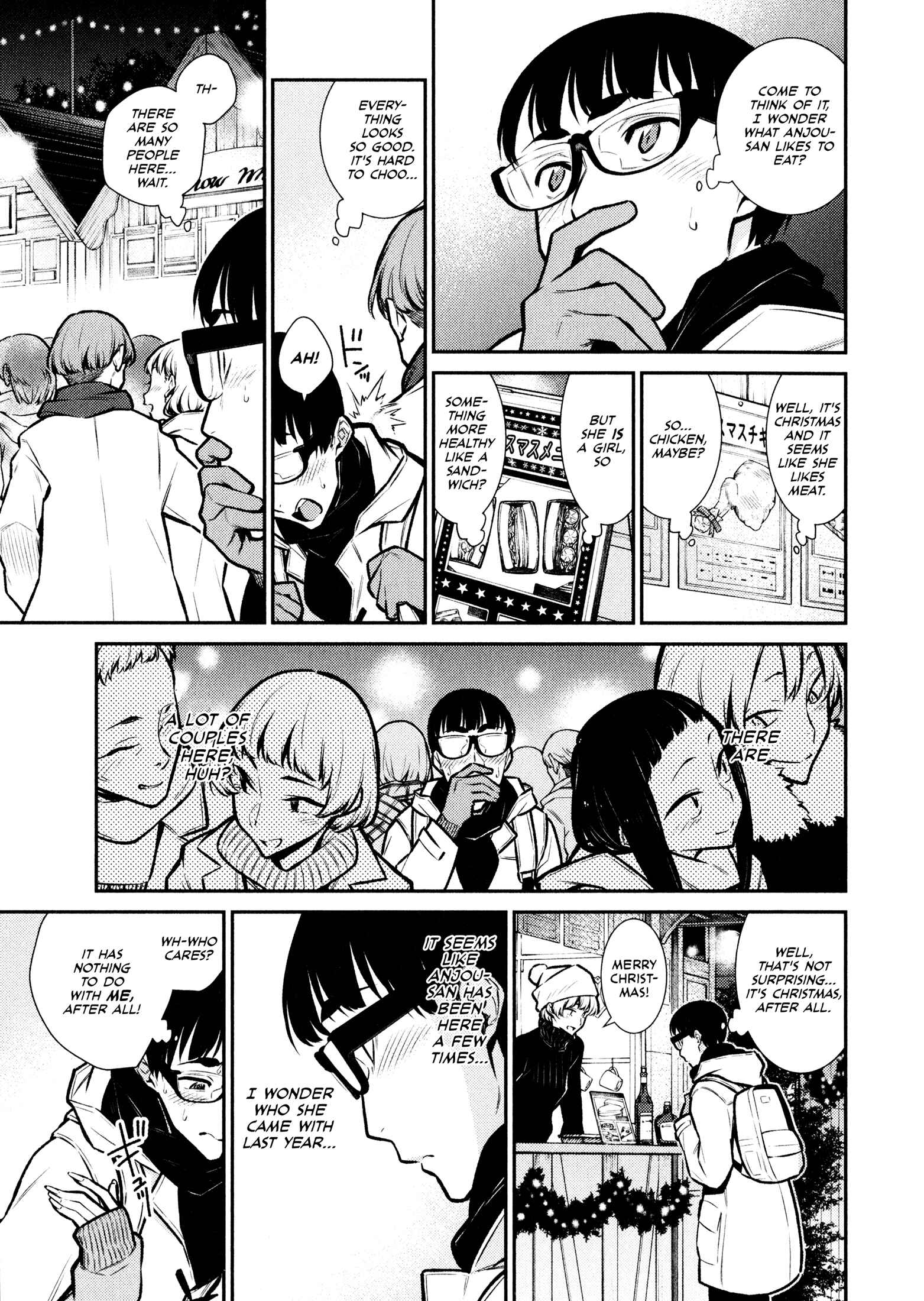 Yancha Gal no Anjou-san Chapter 65 - Page 3