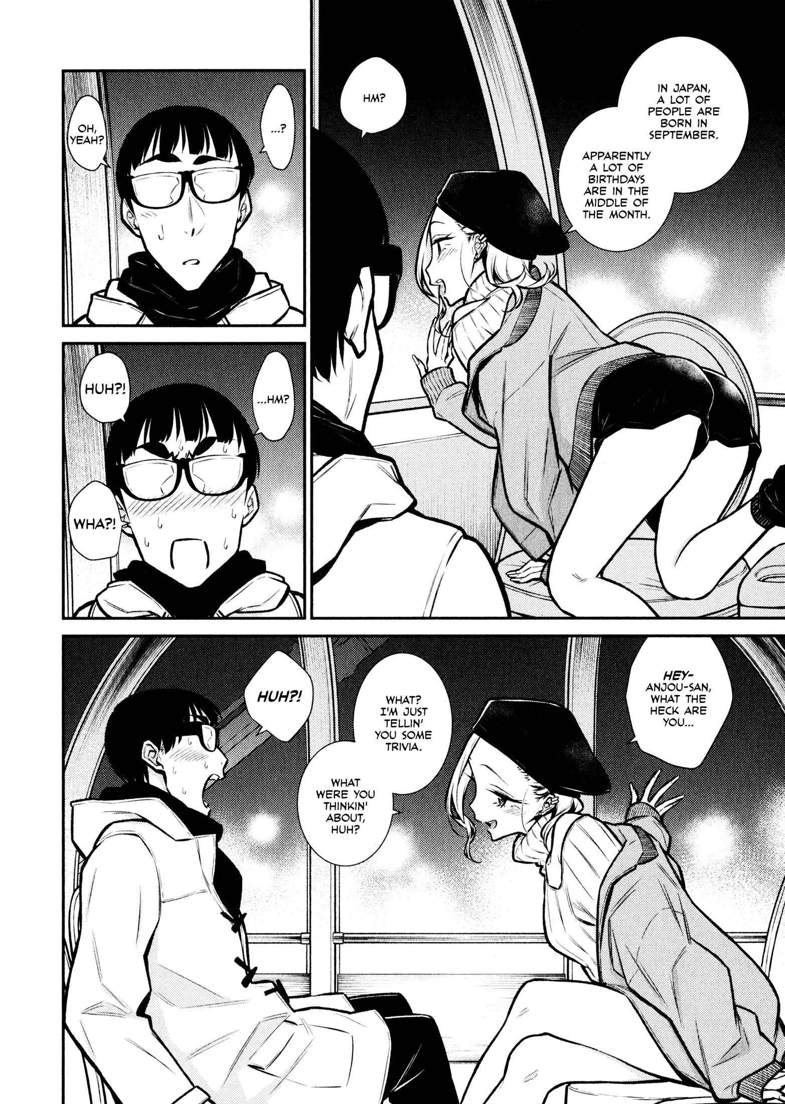 Yancha Gal no Anjou-san Chapter 65 - Page 8