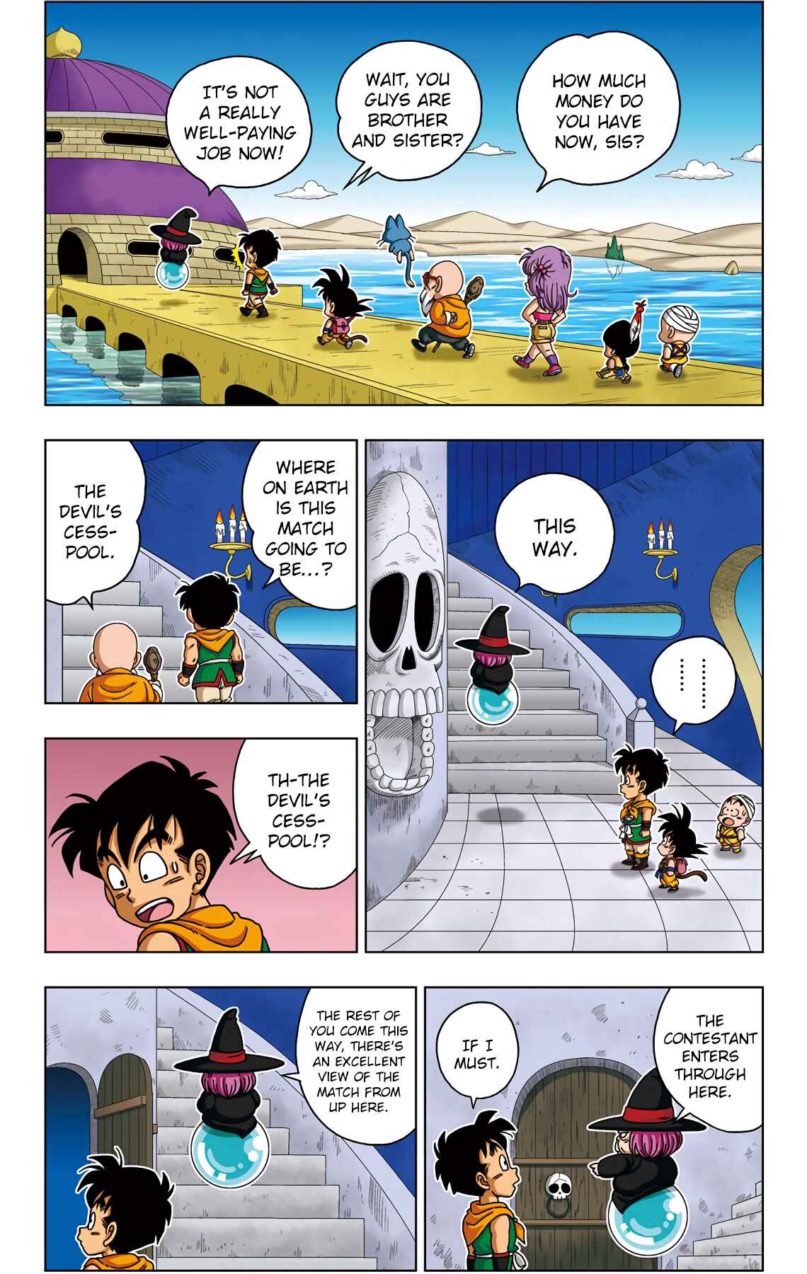Dragon Ball SD Chapter 30 - Page 11