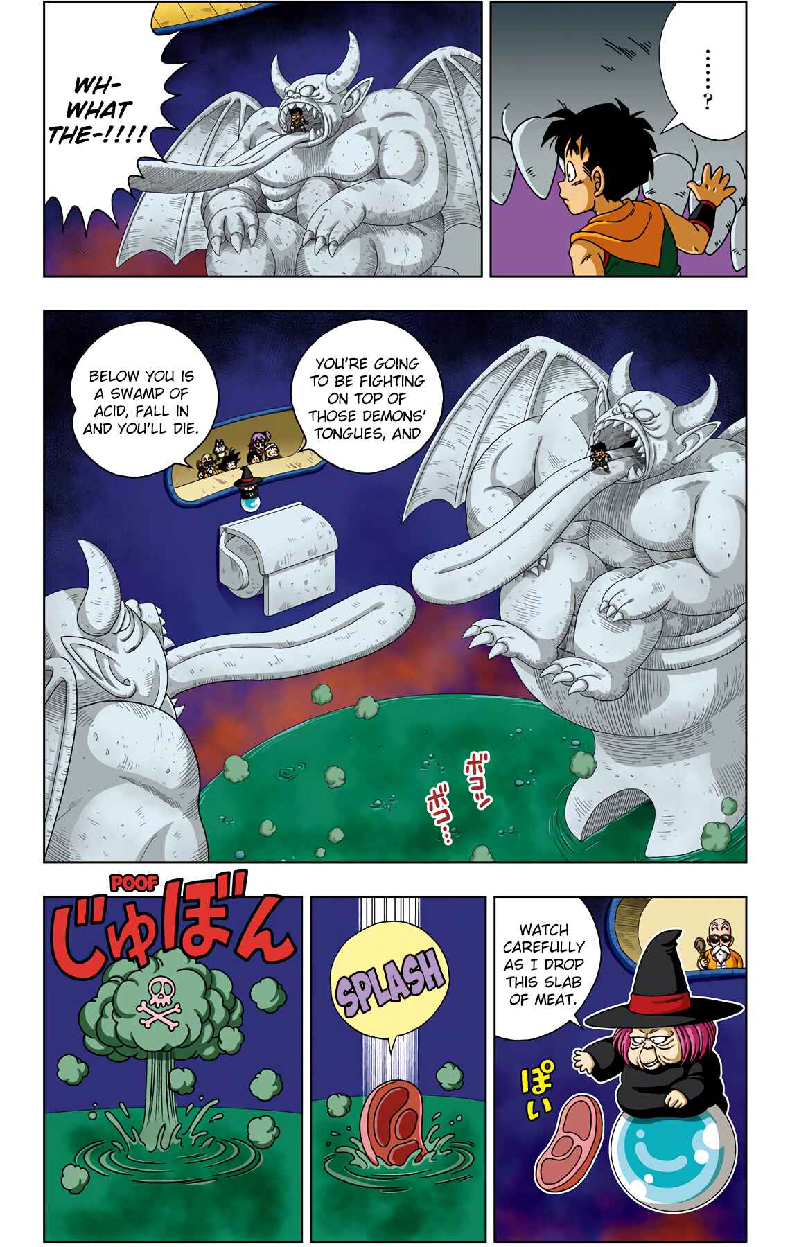 Dragon Ball SD Chapter 30 - Page 12