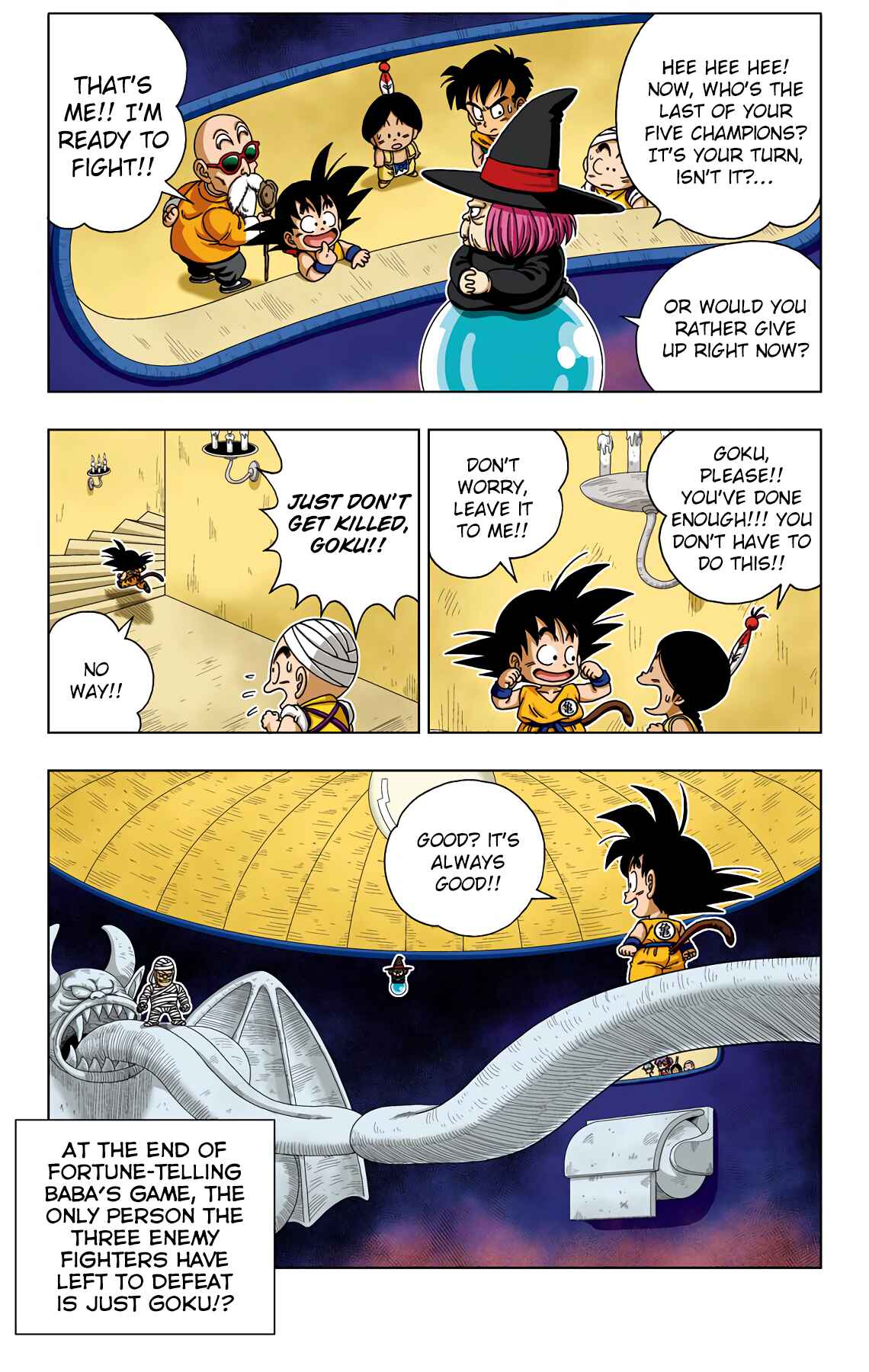 Dragon Ball SD Chapter 30 - Page 18