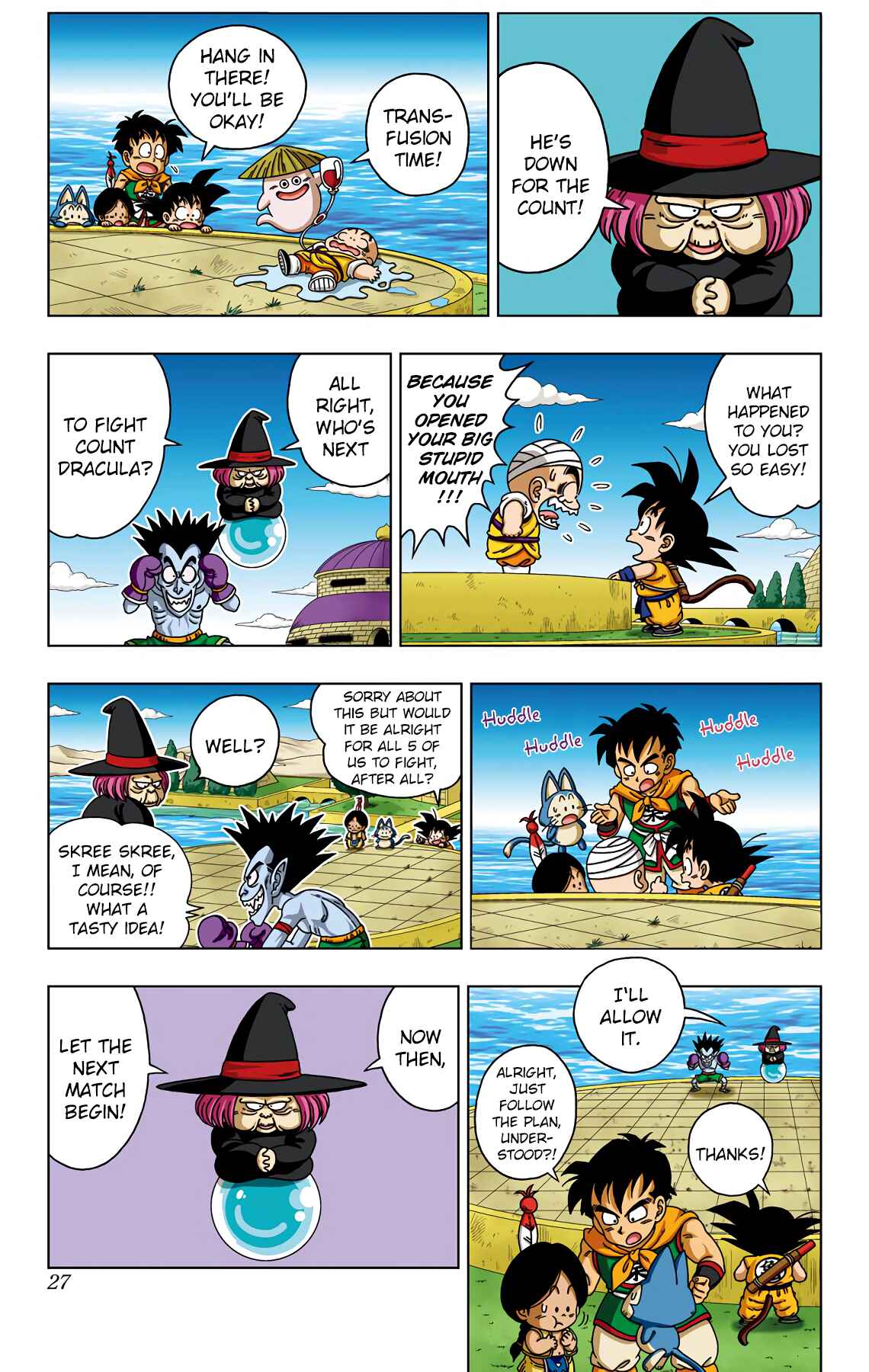 Dragon Ball SD Chapter 30 - Page 6
