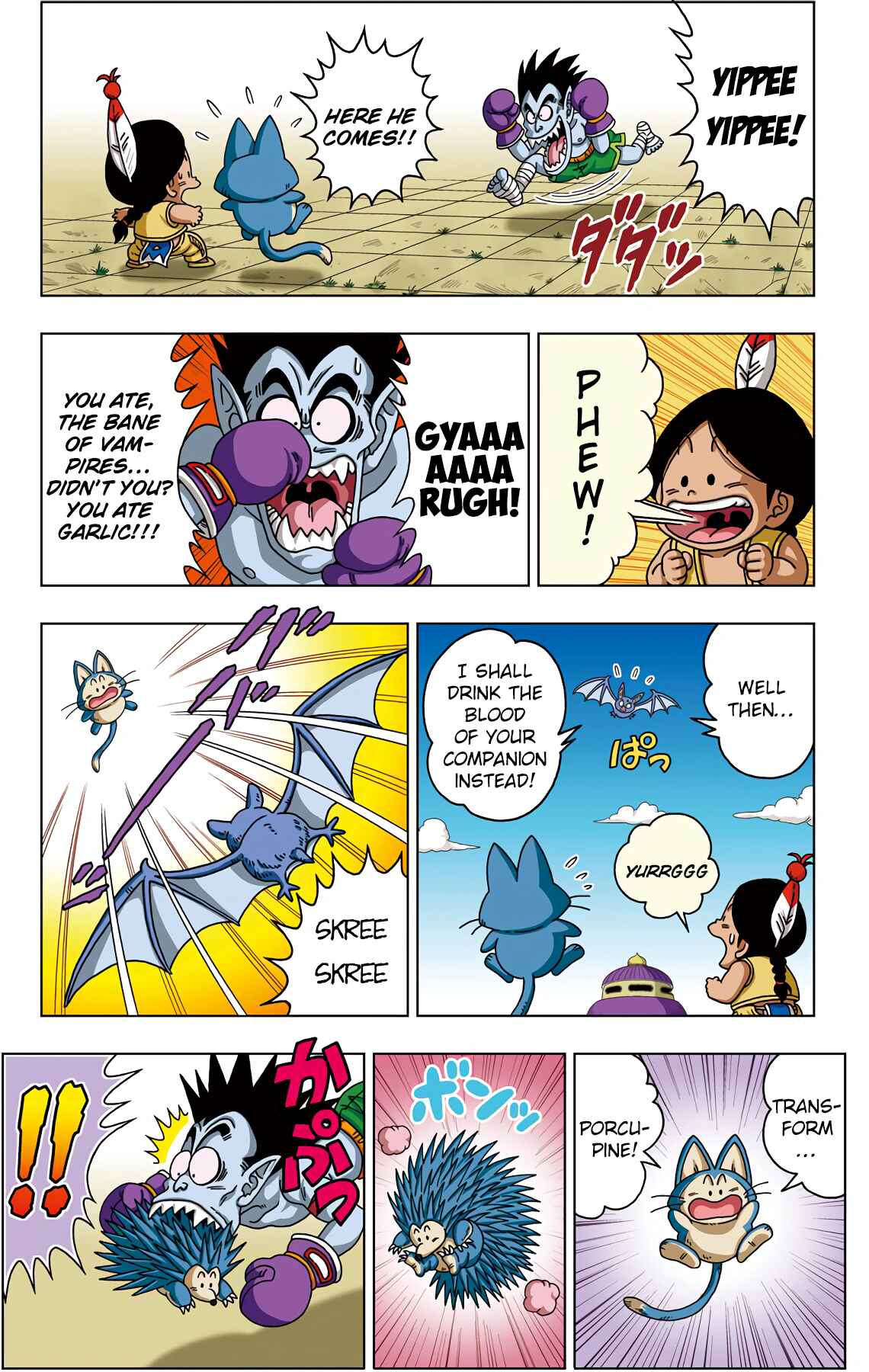 Dragon Ball SD Chapter 30 - Page 7