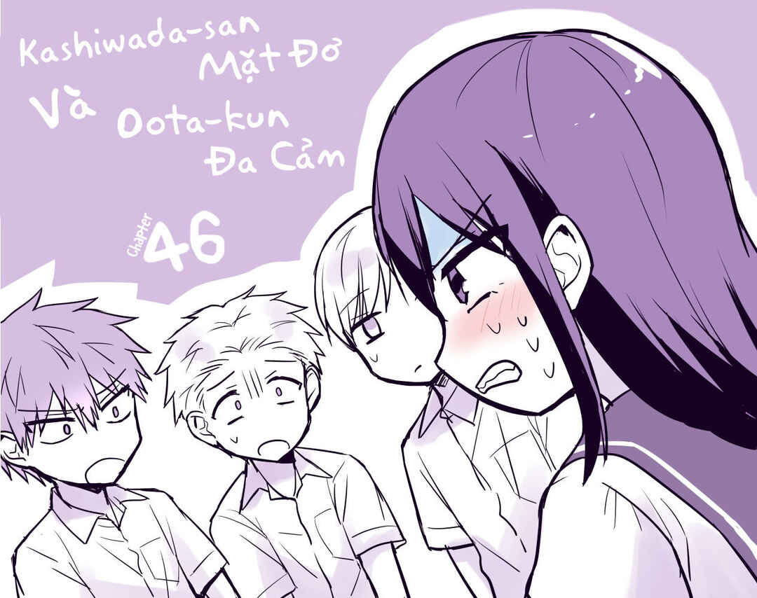 Kao ni Denai Kashiwada-san to Kao ni Deru Oota-kun Chapter 46 - Page 2