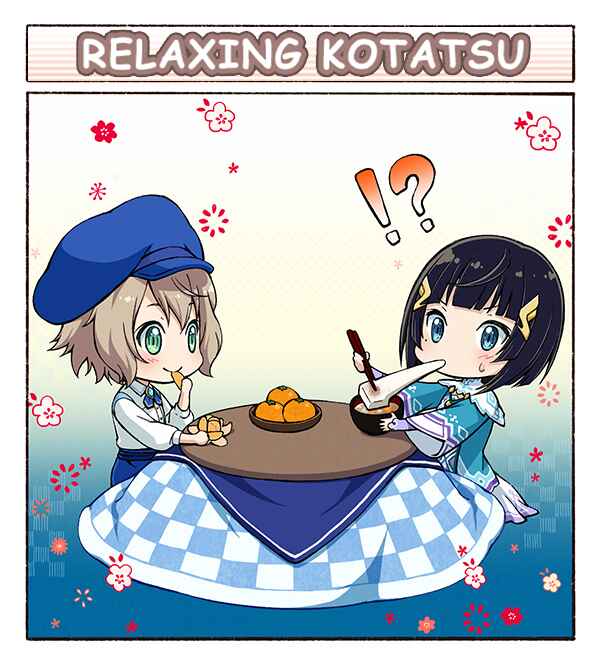 Beater's Cafe Tenchou Teria ga Hasshinsuru Manga Teria Channel! Chapter 1.5 - Page 1