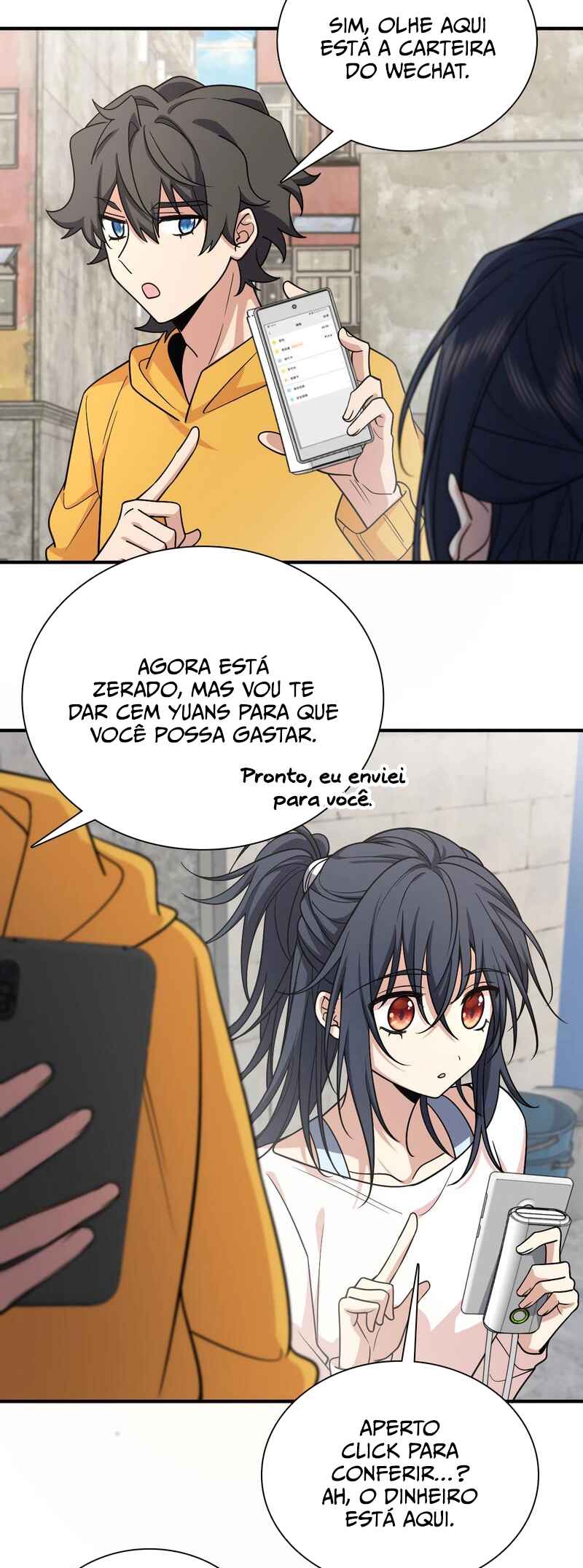 Wǒ Jiā Lǎopo Láizì Yīqiān Nián Qián Chapter 28 - Page 10
