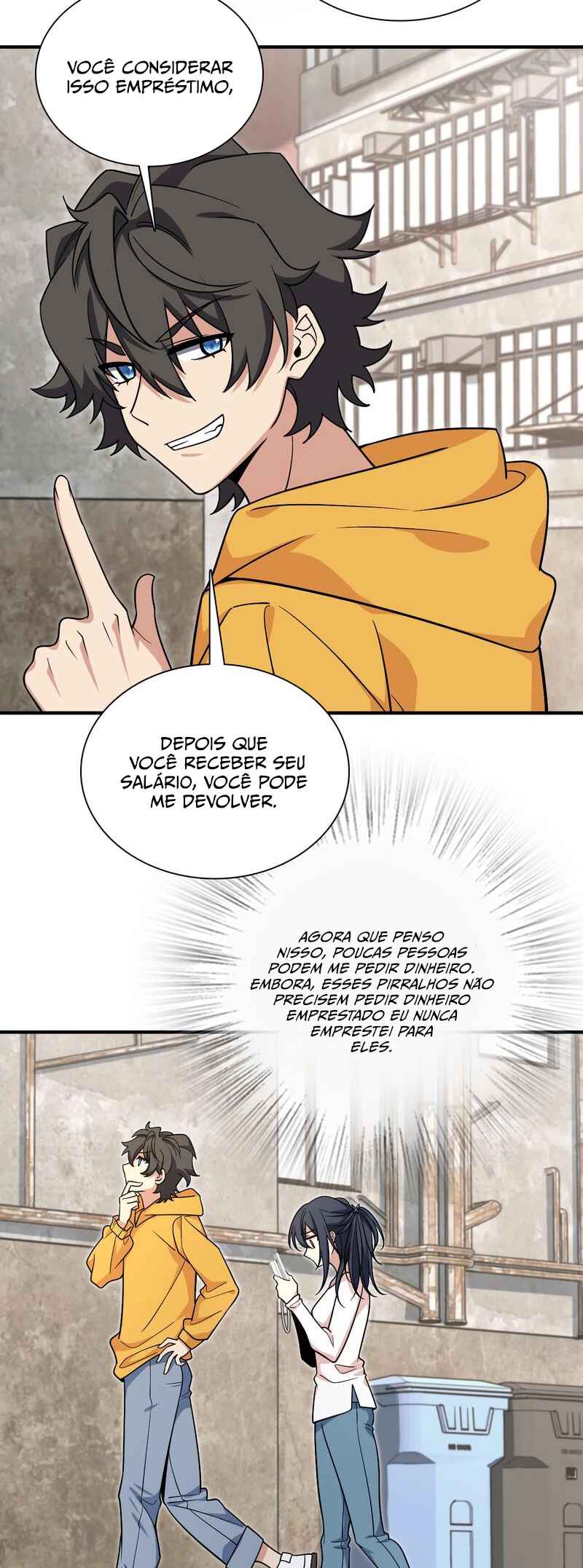 Wǒ Jiā Lǎopo Láizì Yīqiān Nián Qián Chapter 28 - Page 11