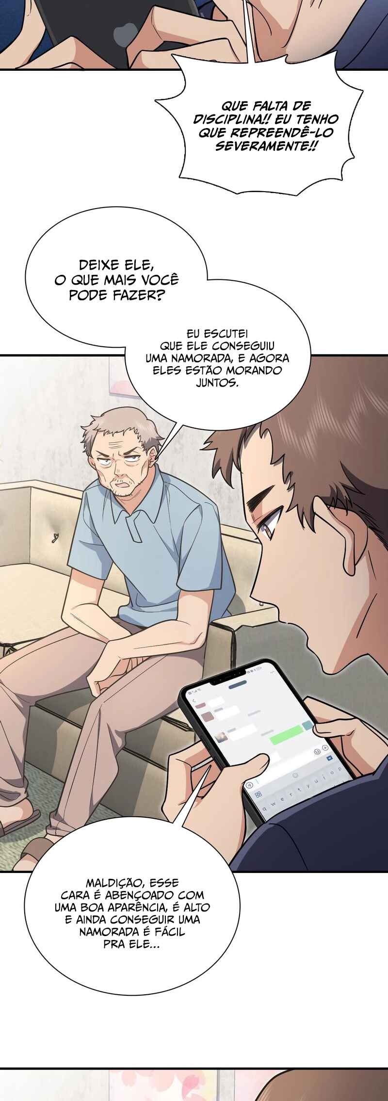 Wǒ Jiā Lǎopo Láizì Yīqiān Nián Qián Chapter 28 - Page 19