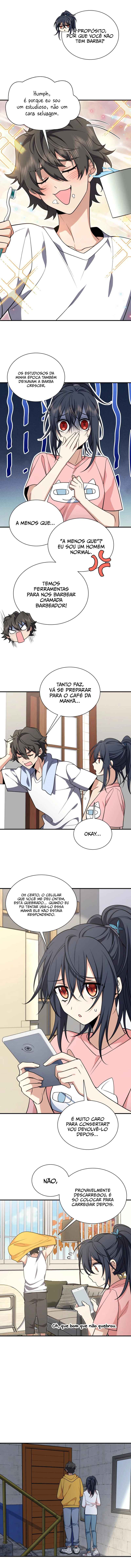 Wǒ Jiā Lǎopo Láizì Yīqiān Nián Qián Chapter 28 - Page 8