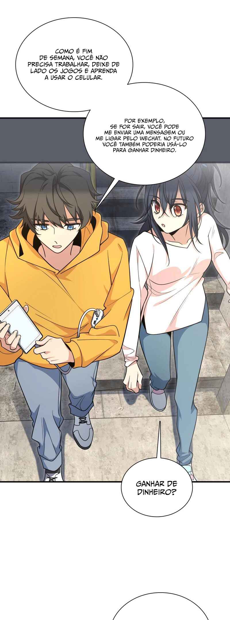 Wǒ Jiā Lǎopo Láizì Yīqiān Nián Qián Chapter 28 - Page 9