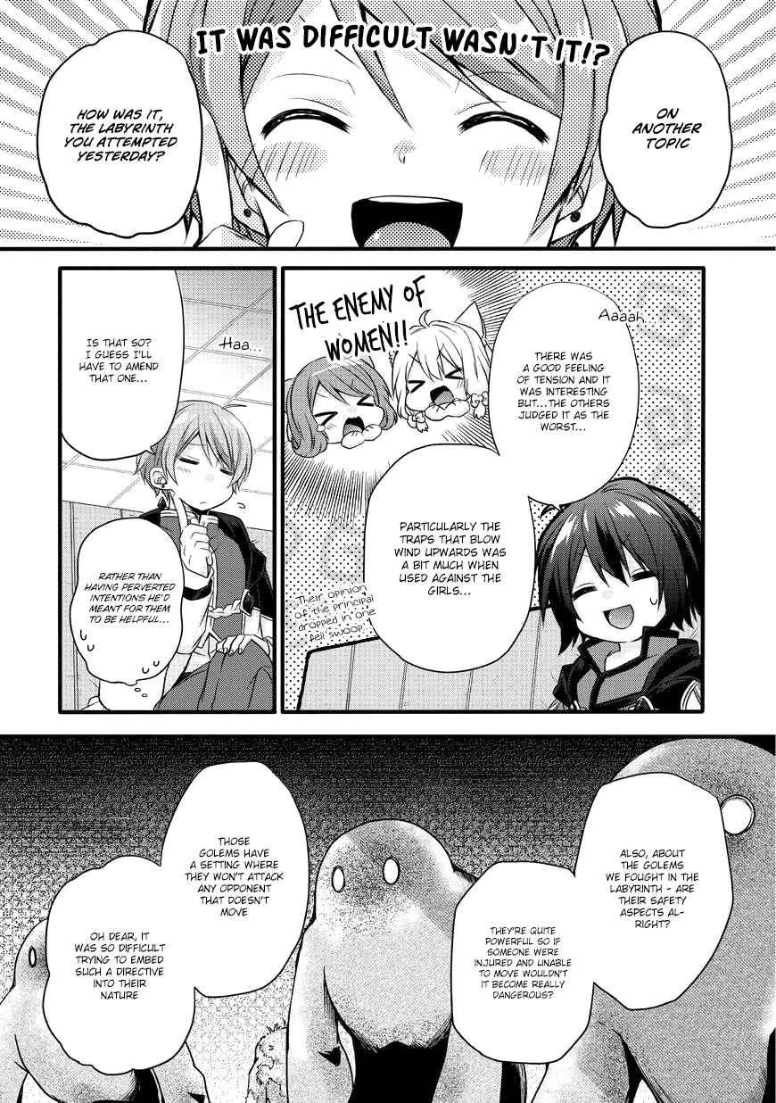 World Teacher - Isekaishiki Kyouiku Agent Chapter 12 - Page 10