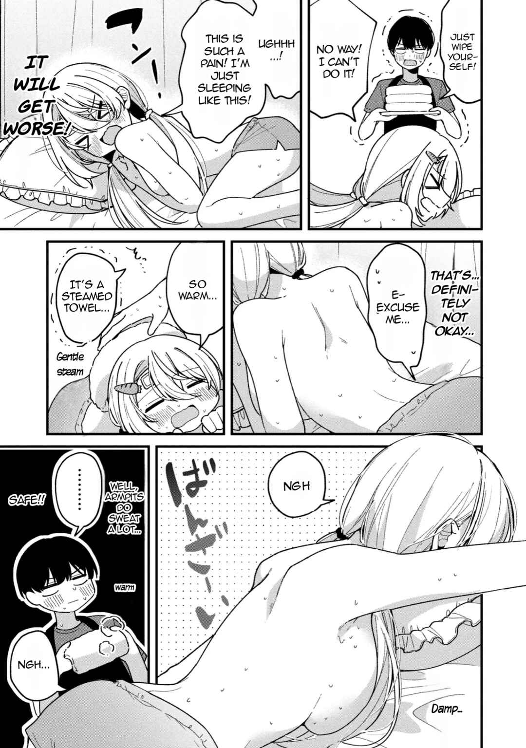 Momogusa-san ga Monogusa Sugiru!! Chapter 10 - Page 6