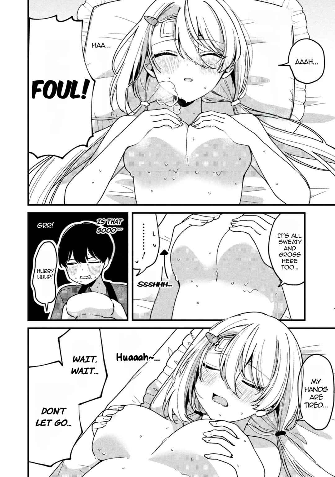 Momogusa-san ga Monogusa Sugiru!! Chapter 10 - Page 7