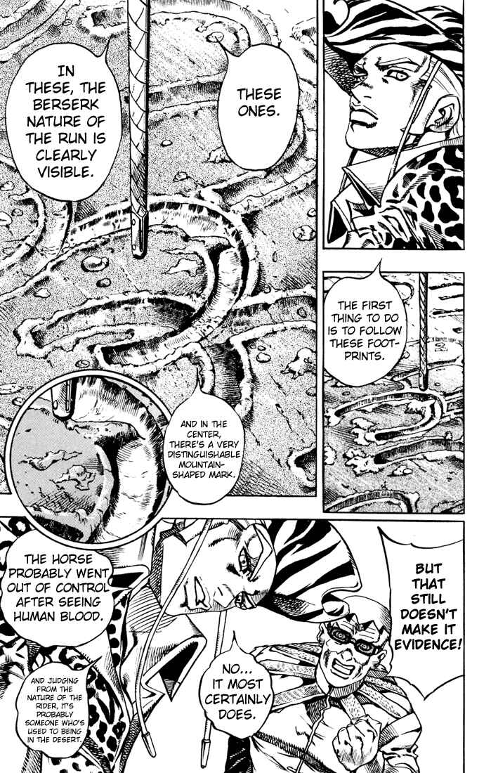 JoJo no Kimyou na Bouken: Part 7 - Steel Ball Run Chapter 13 - Page 10