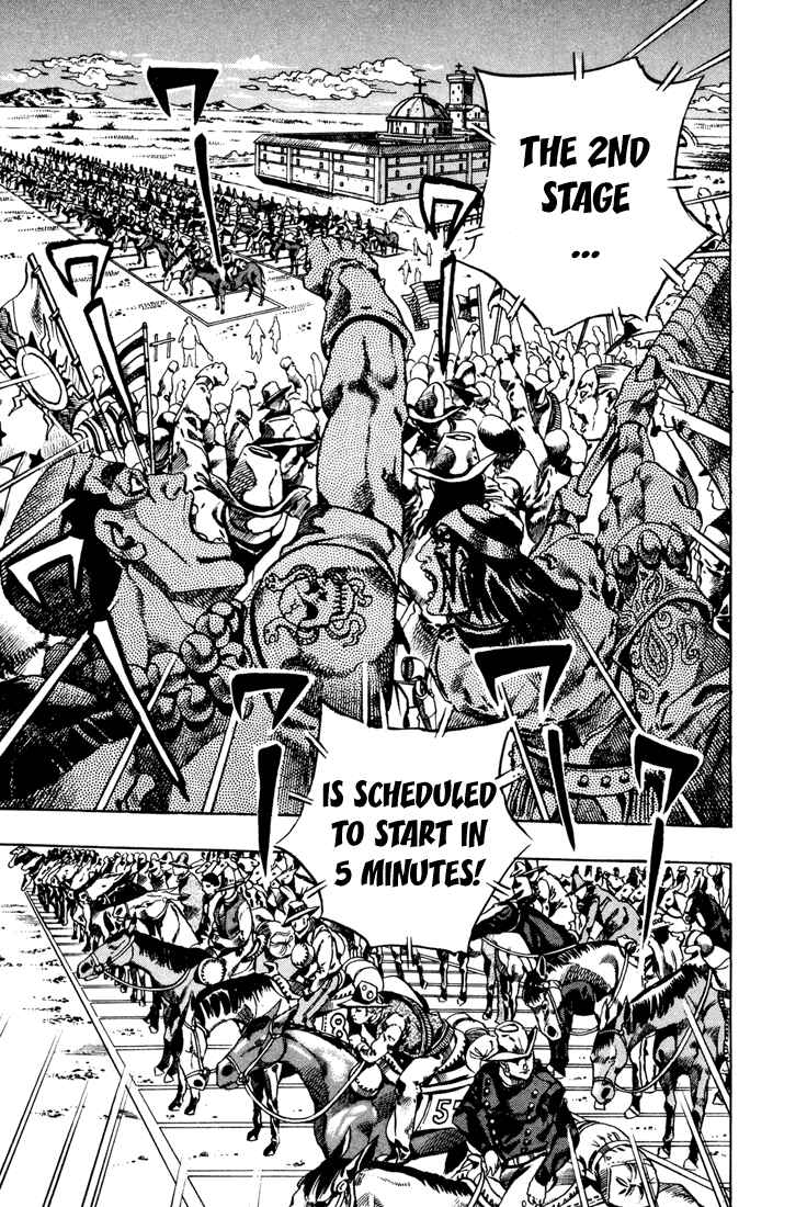 JoJo no Kimyou na Bouken: Part 7 - Steel Ball Run Chapter 13 - Page 14