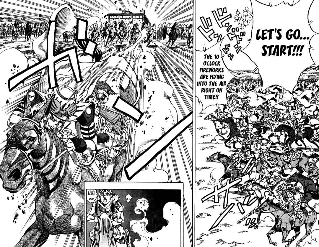 JoJo no Kimyou na Bouken: Part 7 - Steel Ball Run Chapter 13 - Page 22