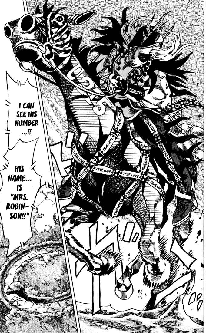JoJo no Kimyou na Bouken: Part 7 - Steel Ball Run Chapter 13 - Page 27