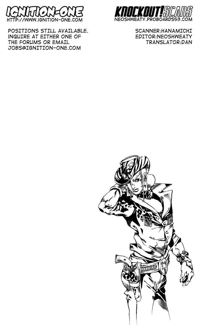 JoJo no Kimyou na Bouken: Part 7 - Steel Ball Run Chapter 13 - Page 28