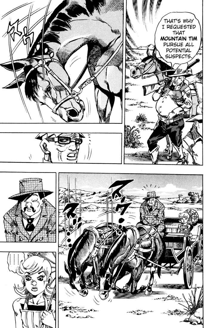 JoJo no Kimyou na Bouken: Part 7 - Steel Ball Run Chapter 13 - Page 3
