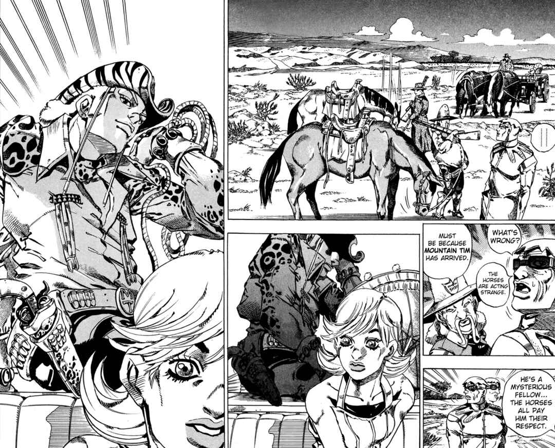 JoJo no Kimyou na Bouken: Part 7 - Steel Ball Run Chapter 13 - Page 4