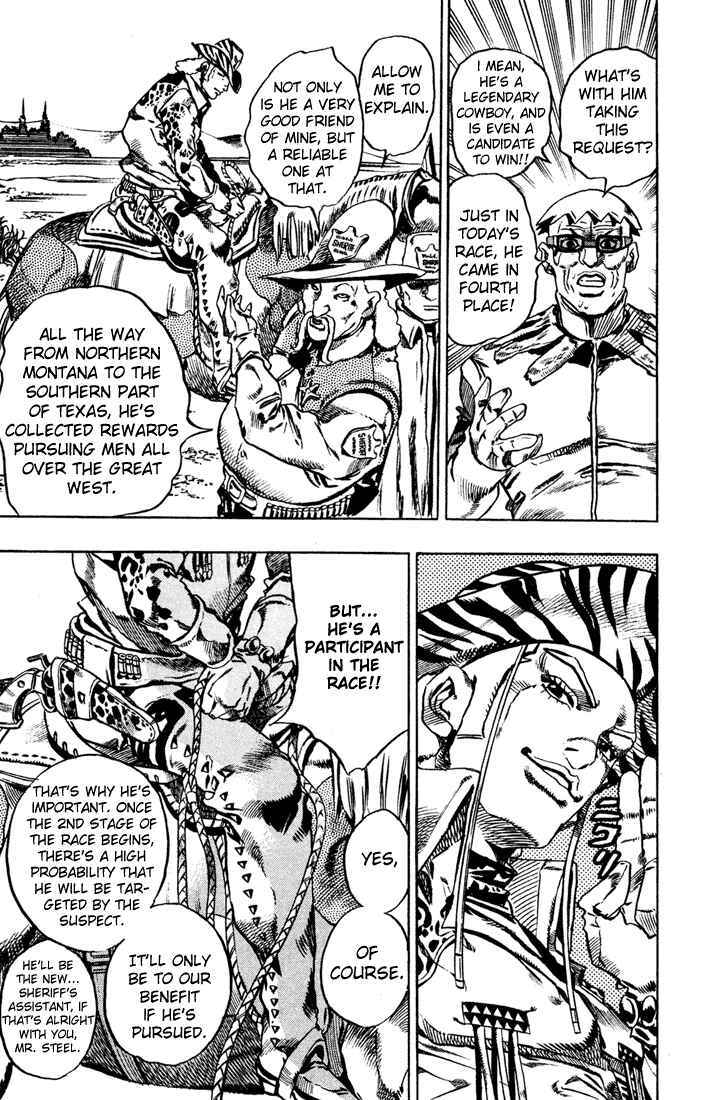 JoJo no Kimyou na Bouken: Part 7 - Steel Ball Run Chapter 13 - Page 6